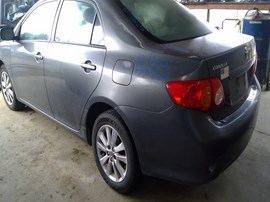 2010 TOYOTA COROLLA. GRAY 1.8L AUTO, Z25254
